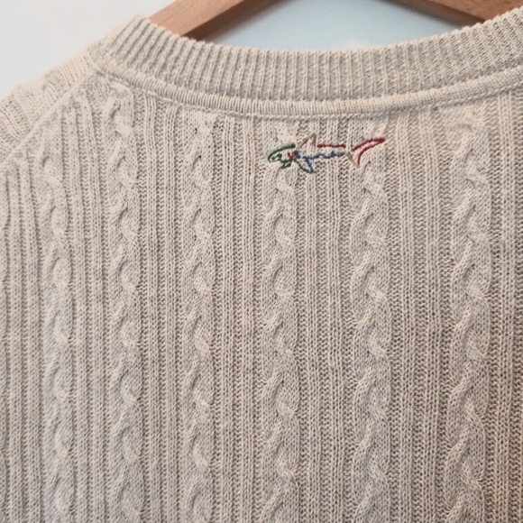 GREG NORMAN Collection V- Neck Sweater Vest - Picture 7 of 8